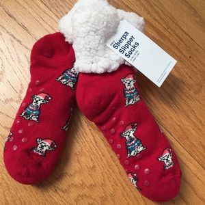 Brand NEW Sherpa Slipper Socks!